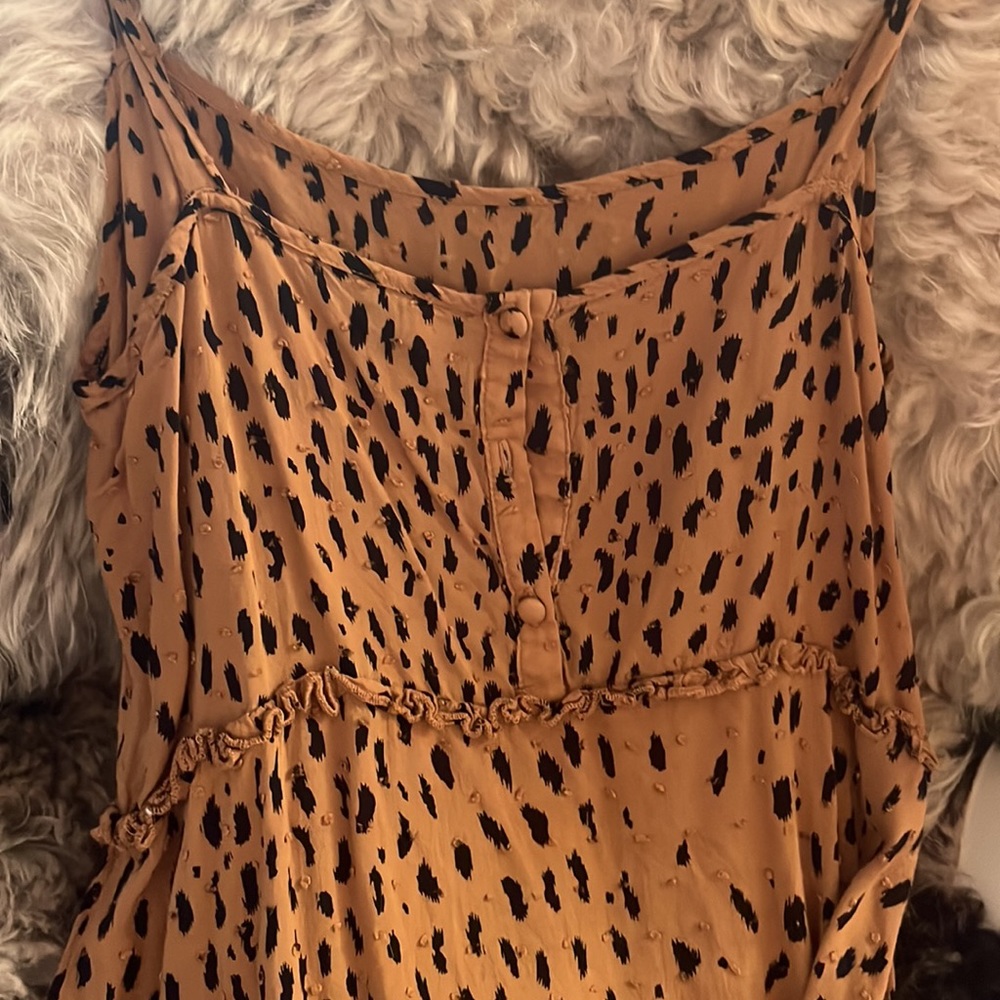 Auguste label leopard dress small - Picture 4 of 5